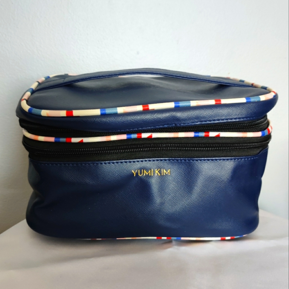 Yumi Kim Cosmetic Makeup Train Case, Nwot Gem